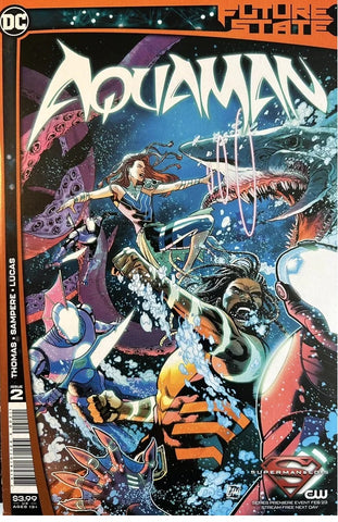 Future State: Aquaman #2 - DC Comics - 2021