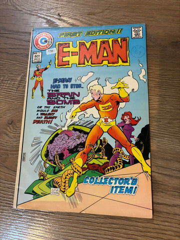 E-Man #1 - Charlton Comics - 1973