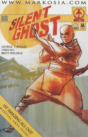 Silent Ghost #1 - Markosia - 2006 - Cover AA