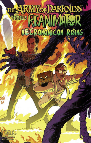 Army of Darkness Vs Reanimator Necronomicon Rising #3 - Dynamite - 2022 - A