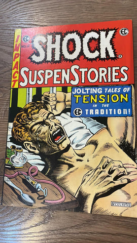 EC Classic Reprint #3 Shock Suspenstories #12 - East Coast Comix - 1973