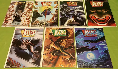 Astro City #1/2 and #1-6 (RUN of 7x Comics) - Image Comics - 1995+