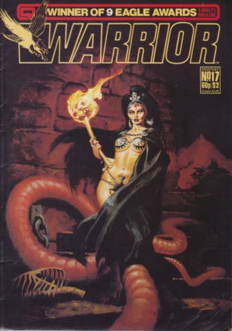 Warrior Magazine #17 - Quality Magazine - 1983
