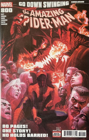 Amazing Spider-Man #800 - Marvel Comics - 2018