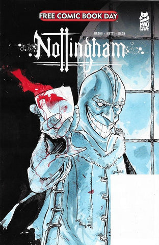 Nottingham FCBD - Mad Cave Studios - 2022