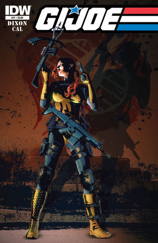 G.I. Joe #17 - IDW - 2012