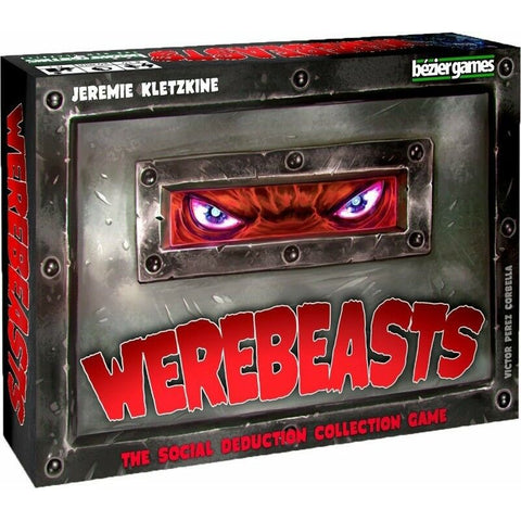 Werebeasts Game - Bezier Games