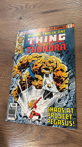 Marvel Two-in-One #56 - Marvel Comics - 1979