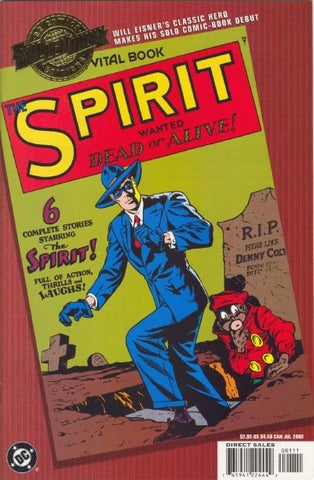 The Spirit #1 Millennium Edition - DC - 2000 - Reprint 1944 Vital Comics