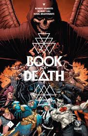 Book Of Death #1 - Valiant Comics - 2015 - Gill Variant