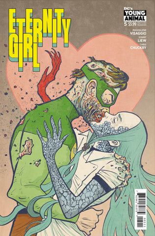 Eternity Girl #5 - DC Comics - 2018