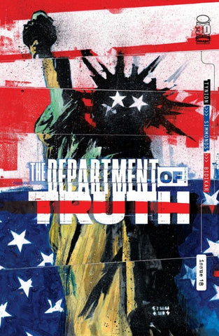 Department of Truth #18 - Image Comics - 2022
