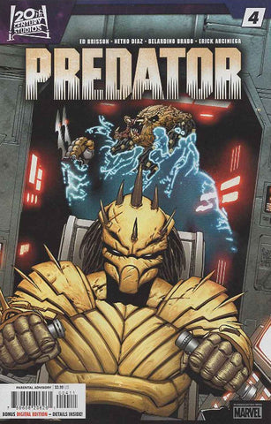 Predator #4 - Marvel Comics - 2023