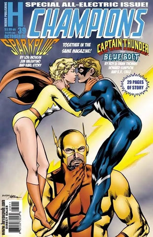 Champions #39 - Heroic Publishing - 2007