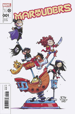 Marauders #1 - Marvel Comics - 2022 - Skottie Young