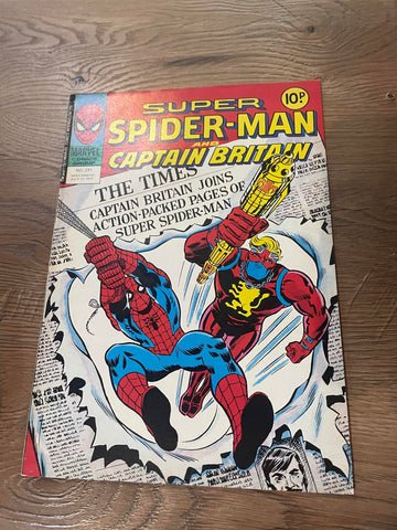 Super Spider-Man #231 - Marvel Comics - 1977 - British
