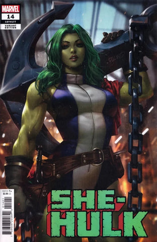 She-Hulk #14 (LGY #177) - Marvel Comics - 2023
