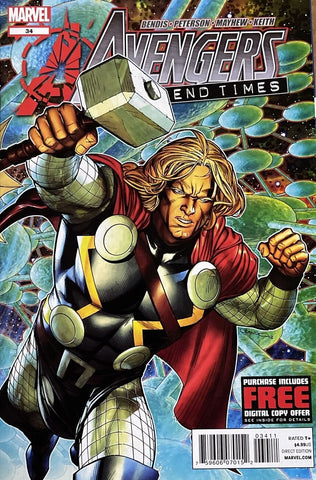 Avengers #34 - Marvel Comics - 2013