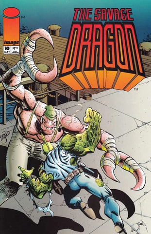 Savage Dragon #10 - Image Comics - 1994