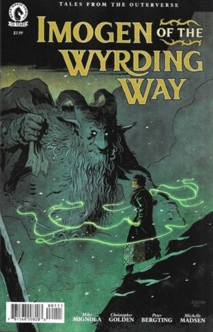 Imogen Of The Wyrding Way #1 - Dark Horse - 2021 - Cover A