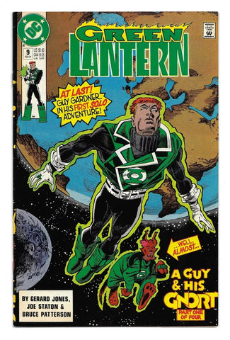 Green Lantern #9 - DC Comics - 1991