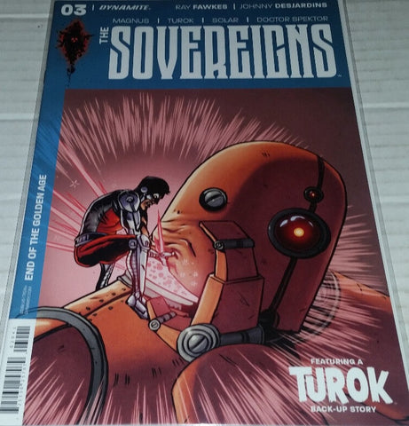The Sovereigns #3 - Dynamite - 2017 - 1st Printing - Cover A