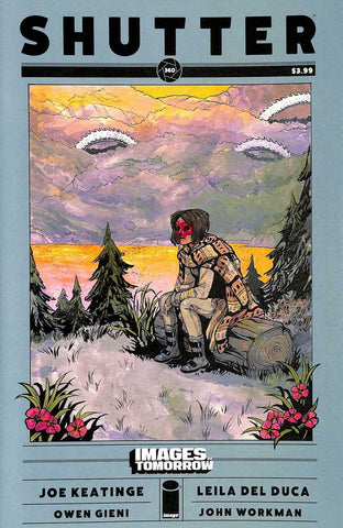 Shutter #30 - Image Comics - 2017 - Images of Tomorrow Variant