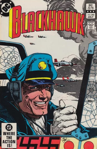 Blackhawk #260 - DC Comics - 1976