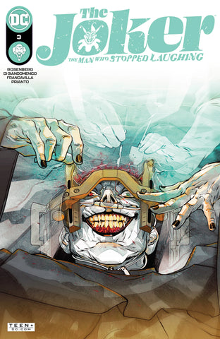 Joker The Man Who Stopped Laughing #3 - DC - 2022