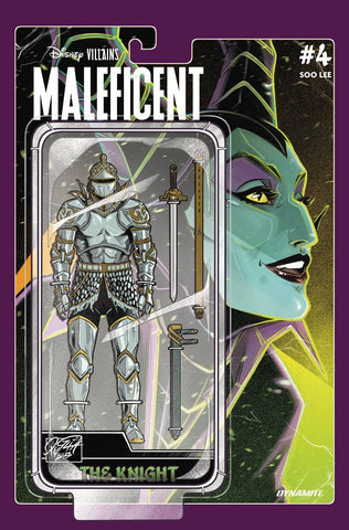 Disney Villains Maleficent #4 - Dynamite - 2023 - 1:10 Soo Lee cover H