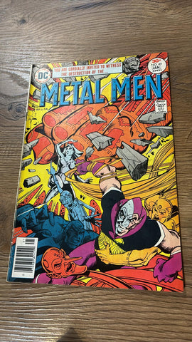 Metal Men #49 - DC Comics - 1977