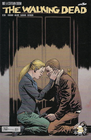 The Walking Dead #167 - Image Comics - 2017