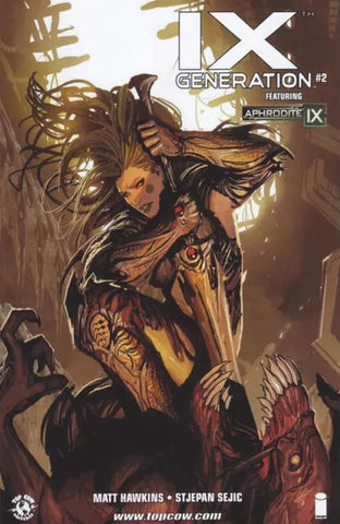 IXth Generation #2 - Top Cow / Image Comics - 2015