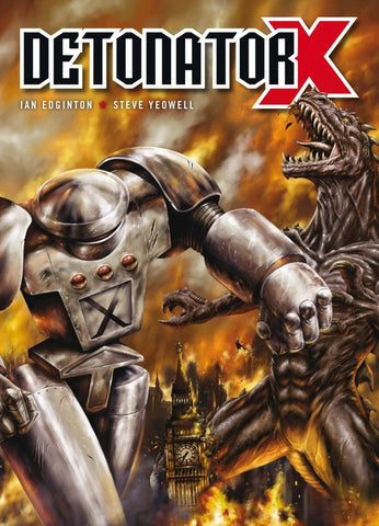 Detonator X - 2000 AD - 2013 - (from Judge Dredd Megazine)