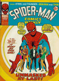 Spider-Man Comics Weekly #111 and #112 - Marvel Comics / British - 1975