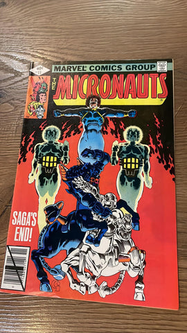 The Micronauts #11 - Marvel Comics - 1979