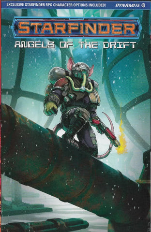 Starfinder Angels of Death #3 - Dynamite - 2023