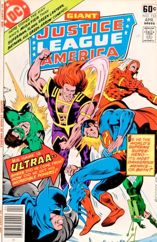 Justice League America #153 - DC Comics - 1978