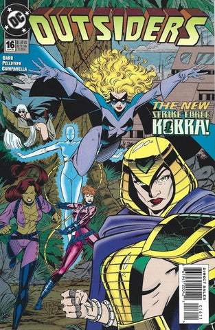 Outsiders #16 - DC Comics - 1995