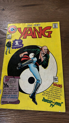 Yang #1 - Charlton Comics - 1973