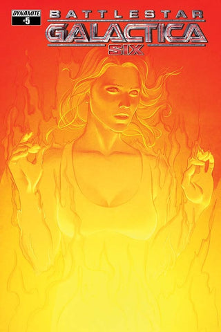 Battlestar Galactica: Six #5 - Dynamite - 201