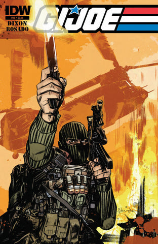 G.I. Joe #16 - IDW - 2012