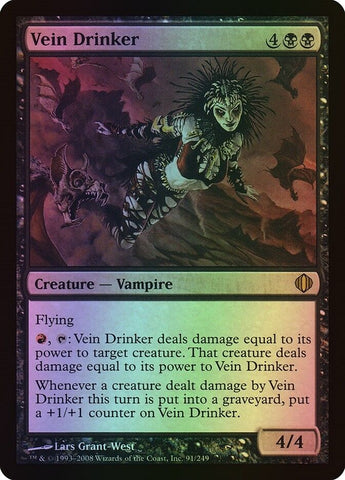 Vein Drinker - MTG Magic the Gathering Card - FOIL