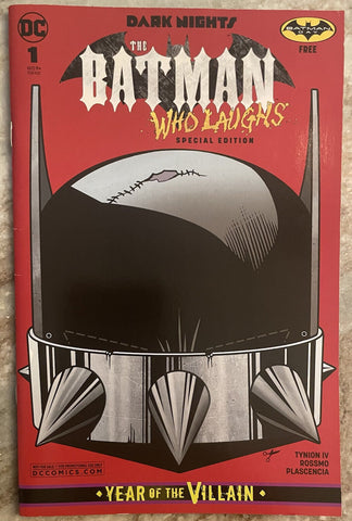 The Batman Who Laughs #1 - DC Comics - 2019 - Special Edition