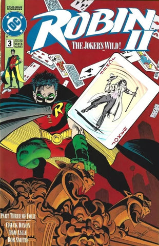 Robin II: The Joker's Wild #3 - DC Comics - 1991 - Hologram Cover B