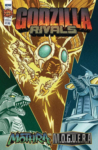 Godzilla Rivals Mothra Vs Moguera #1 - iDW - 2024 - Cvr A