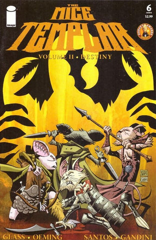 Mice Templar Vol.2: Destiny #6 - Image Comics - 2009 -Cover B