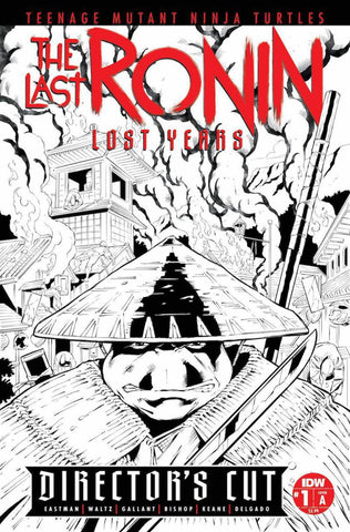 Teenage Mutant Ninja Turtles Last Ronin Lost Years Directors Cut #1 - IDW - 2023