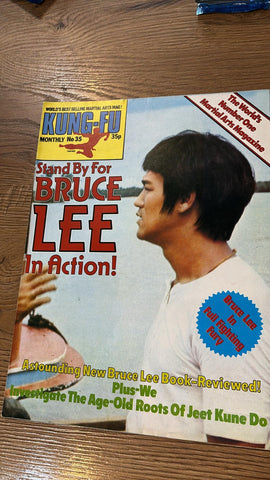 Kung-Fu Monthly #35 - Bruce Lee