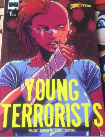 Young Terrorists #1 - Black Mask - 2015 - ComicXposure Variant